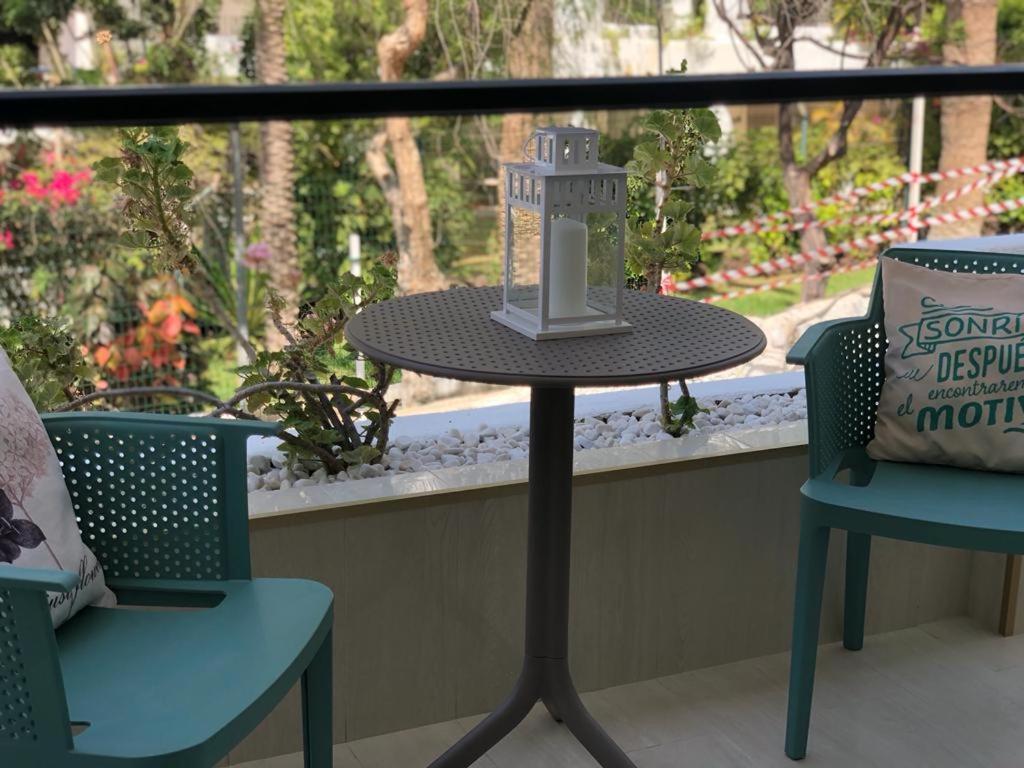 First Line Seaview Apartment Costa Adeje  Ngoại thất bức ảnh