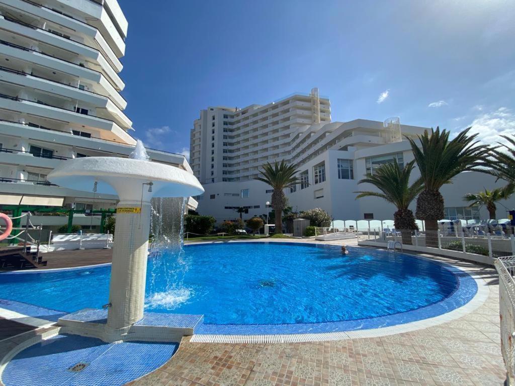 First Line Seaview Apartment Costa Adeje  Ngoại thất bức ảnh