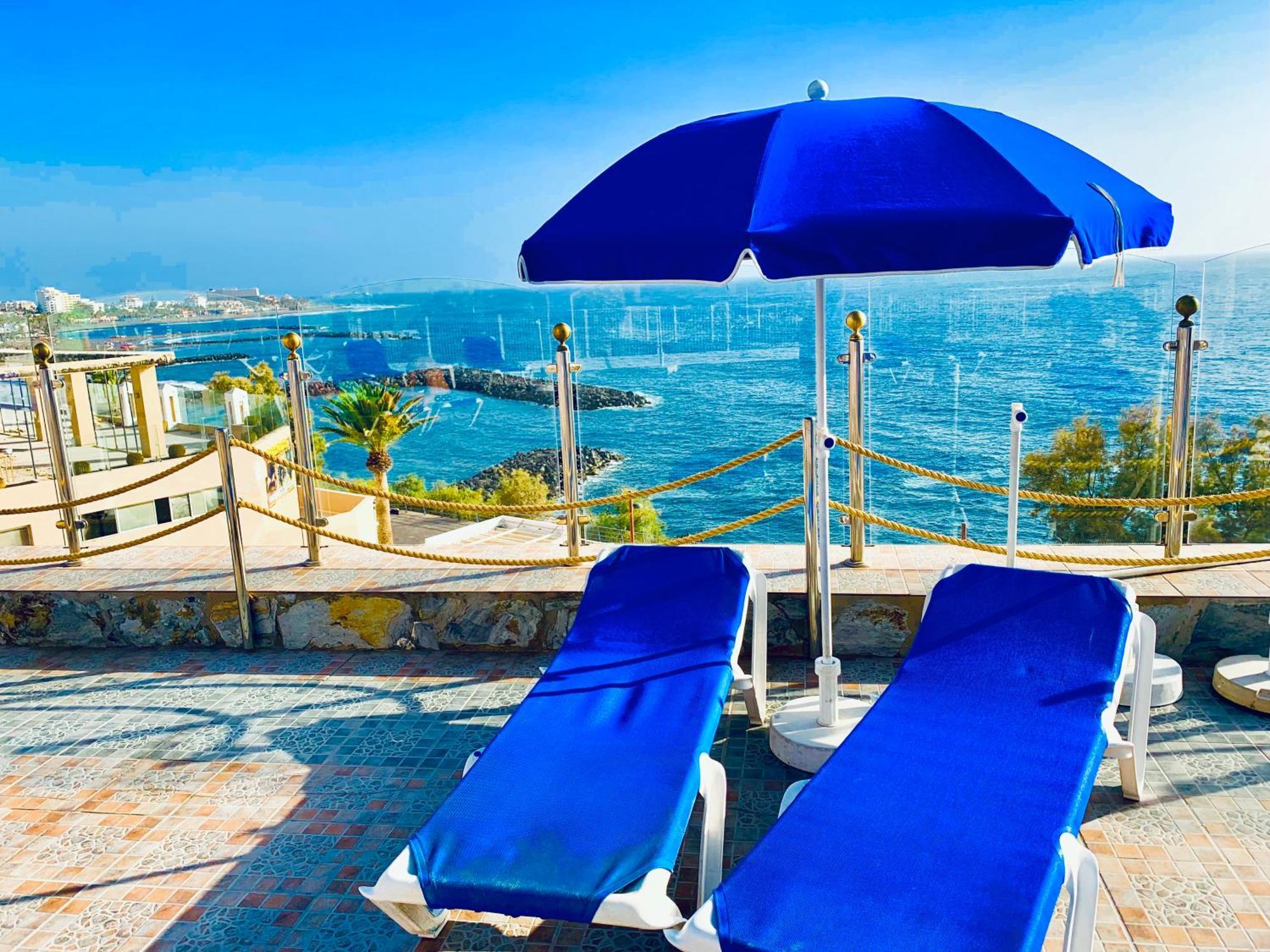 First Line Seaview Apartment Costa Adeje  Ngoại thất bức ảnh
