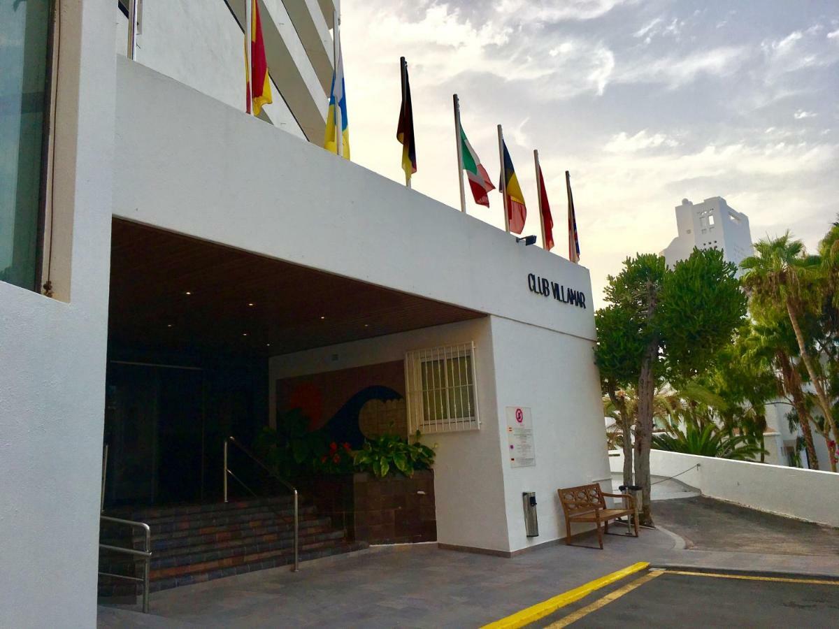 First Line Seaview Apartment Costa Adeje  Ngoại thất bức ảnh
