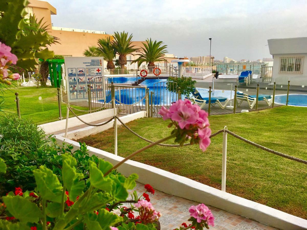First Line Seaview Apartment Costa Adeje  Ngoại thất bức ảnh