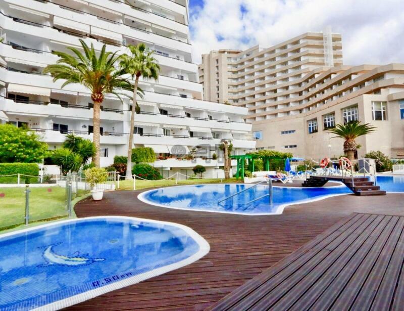 First Line Seaview Apartment Costa Adeje  Ngoại thất bức ảnh