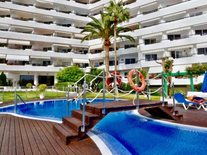 First Line Seaview Apartment Costa Adeje  Ngoại thất bức ảnh