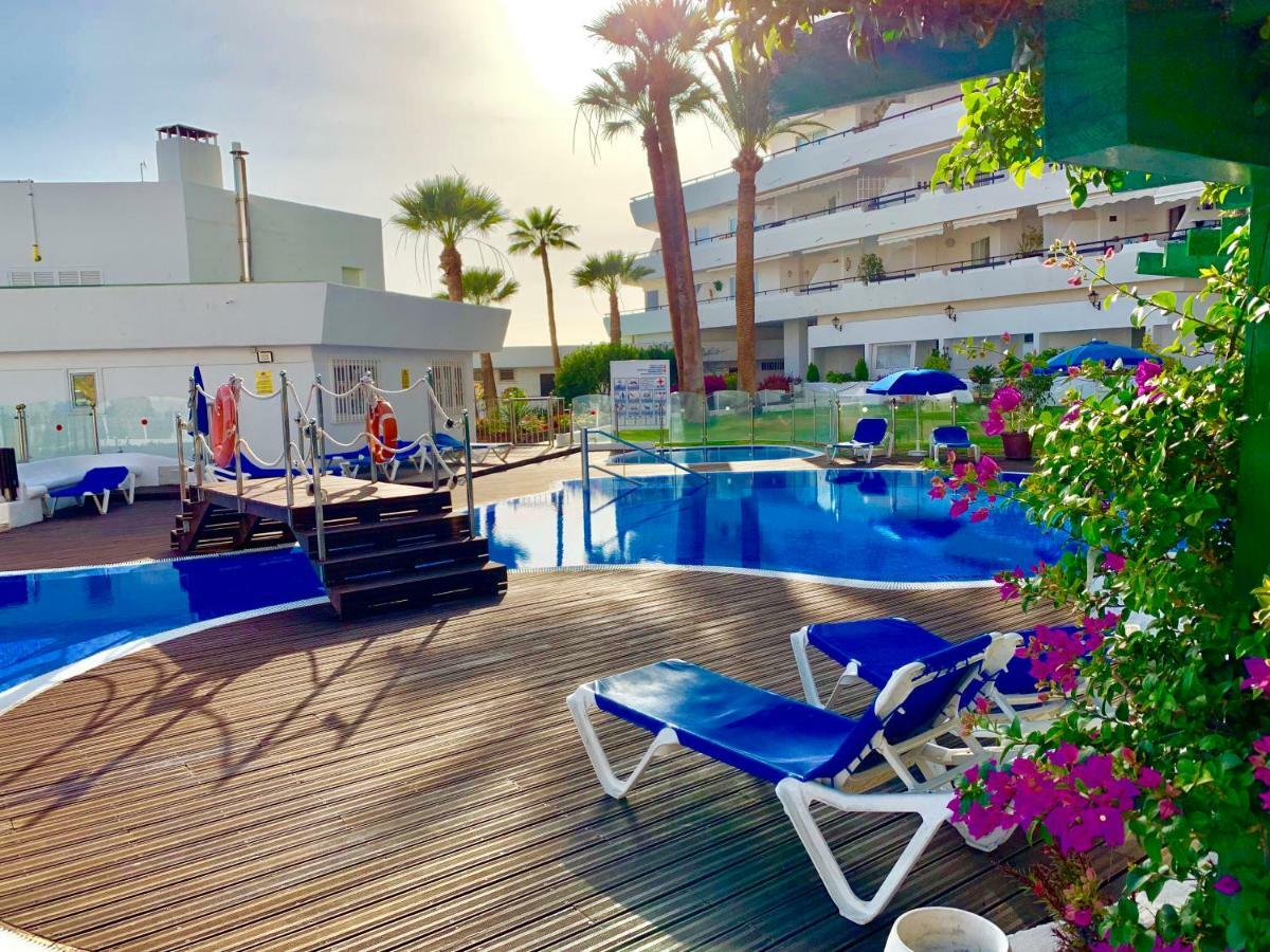 First Line Seaview Apartment Costa Adeje  Ngoại thất bức ảnh